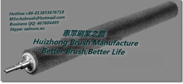 供应工业毛刷，刷辊，机电配件